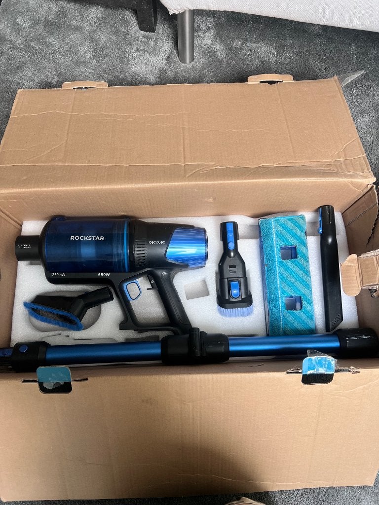 Cecotec Conga Rockstar 8500 defect, Witgoed en Apparatuur, Stofzuigers, Overige merken, Ophalen of Verzenden, Niet werkend, Minder dan 1200 watt