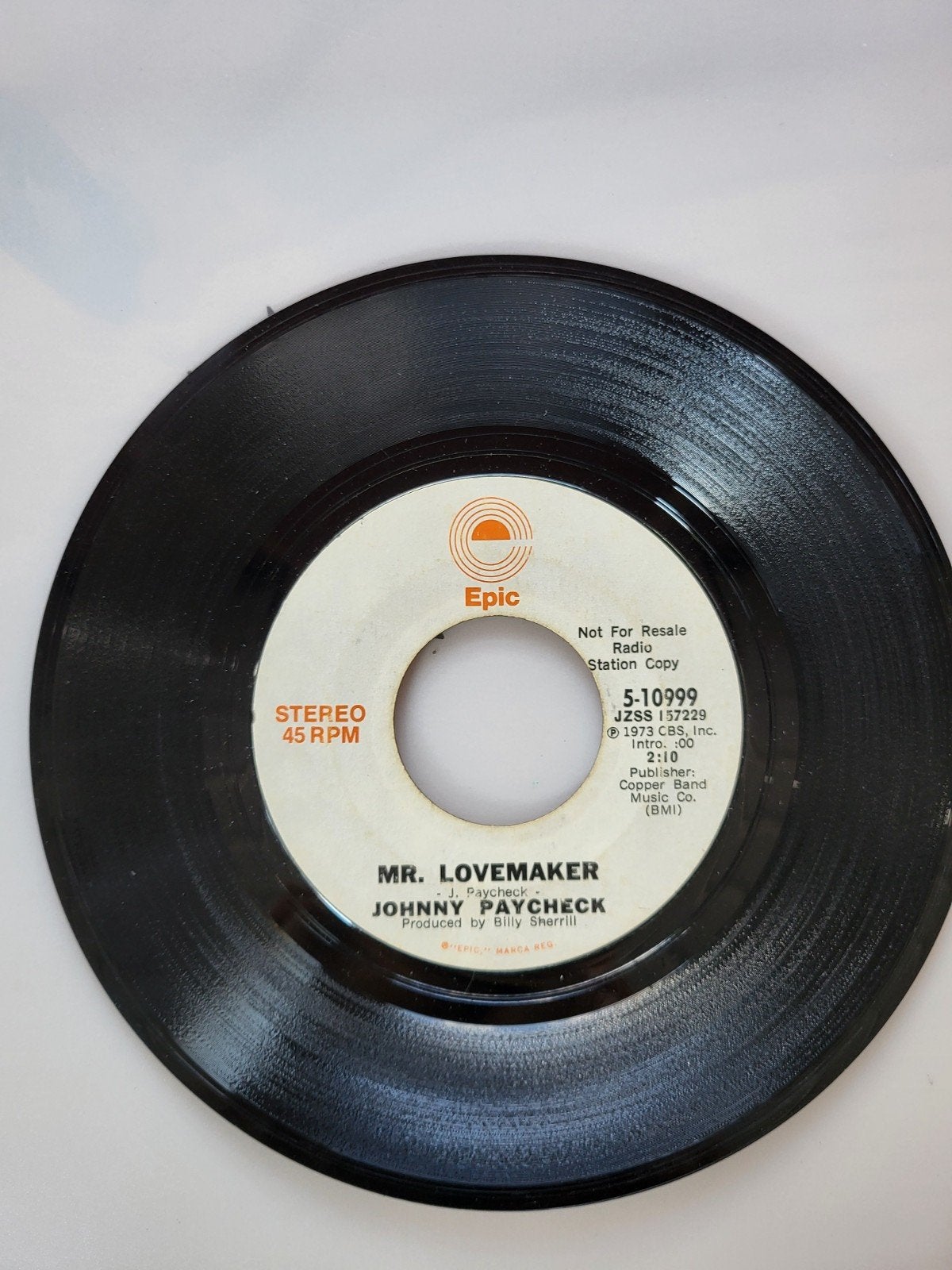 Johnny Paycheck (2), Ophalen of Verzenden, Gebruikt, Overige formaten