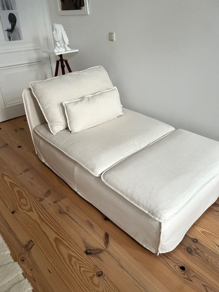 Nieuwe modulaire Sofa chaise longue Soderhamn,licht beige, Ophalen, Eenpersoons, Nieuw, 75 tot 100 cm