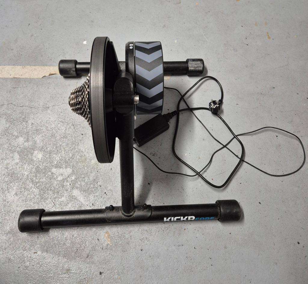 Wahoo KICKR CORE Smart Trainer met cassette, Sport en Fitness, Wielrennen, Ophalen of Verzenden, Overige typen