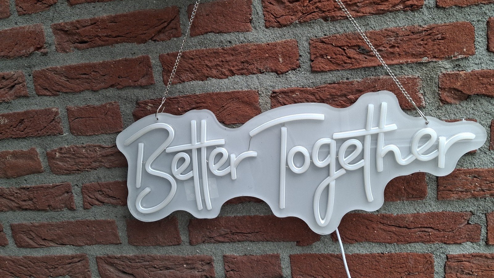 Led lamp, Ophalen, Zo goed als nieuw, Versiering, Geboorte of Huwelijk