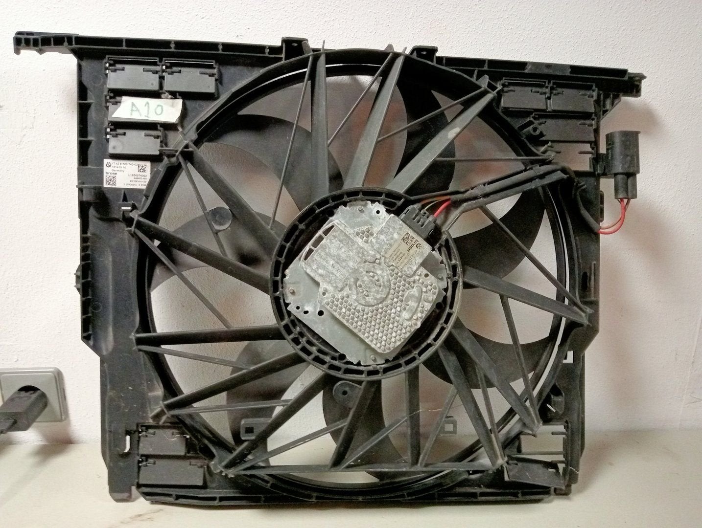 Bmw 5 Serie F10 Koelventilator Koelvin Ventilator Fan, Gebruikt, -, -, Ophalen of Verzenden