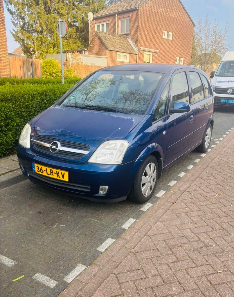 Opel Meriva 1.6 2006 APK 03-2027 Zo meenemen!, Auto-onderdelen, Motor en Toebehoren, Ophalen, Opel