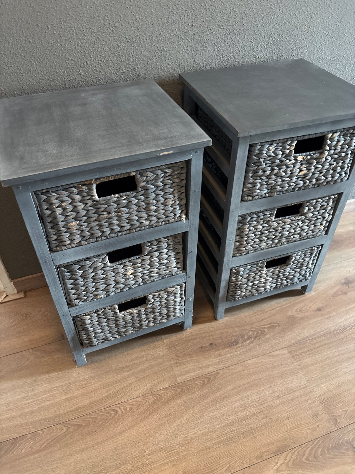 2 gratis ladekastjes, 3 of 4 laden, Ophalen, Gebruikt, Overige houtsoorten