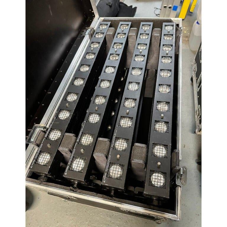 Showtec sunstrip active 10x, Muziek en Instrumenten, Ophalen, Zo goed als nieuw, Licht, Geluidgestuurd