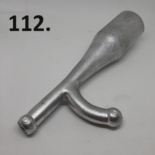 112 Losse alu bootshaak voor pikhaak. € 7,95, Watersport en Boten, Accessoires en Onderhoud, Ophalen of Verzenden, Nieuw, Overige typen