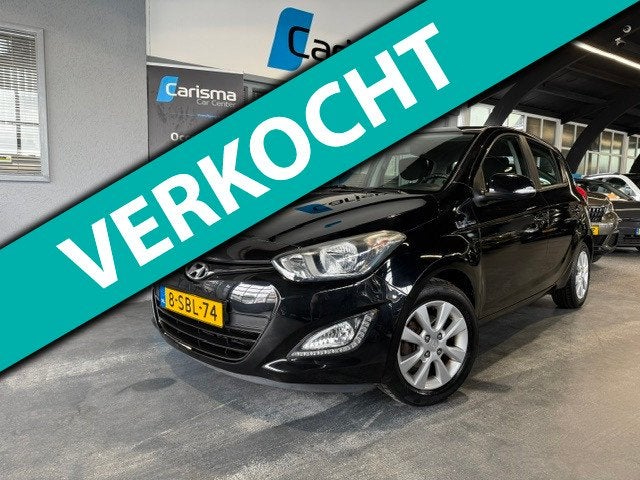 Hyundai I20 Verkocht!, Auto's, Euro 5, Gebruikt, 31 €/maand, 4 cilinders