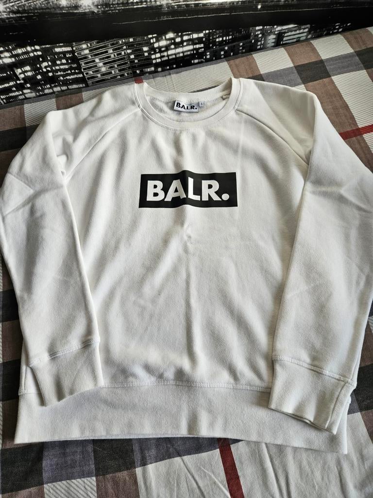 trui Balr nieuw, Maat 52/54 (L), Wit, Overige typen, Nieuw