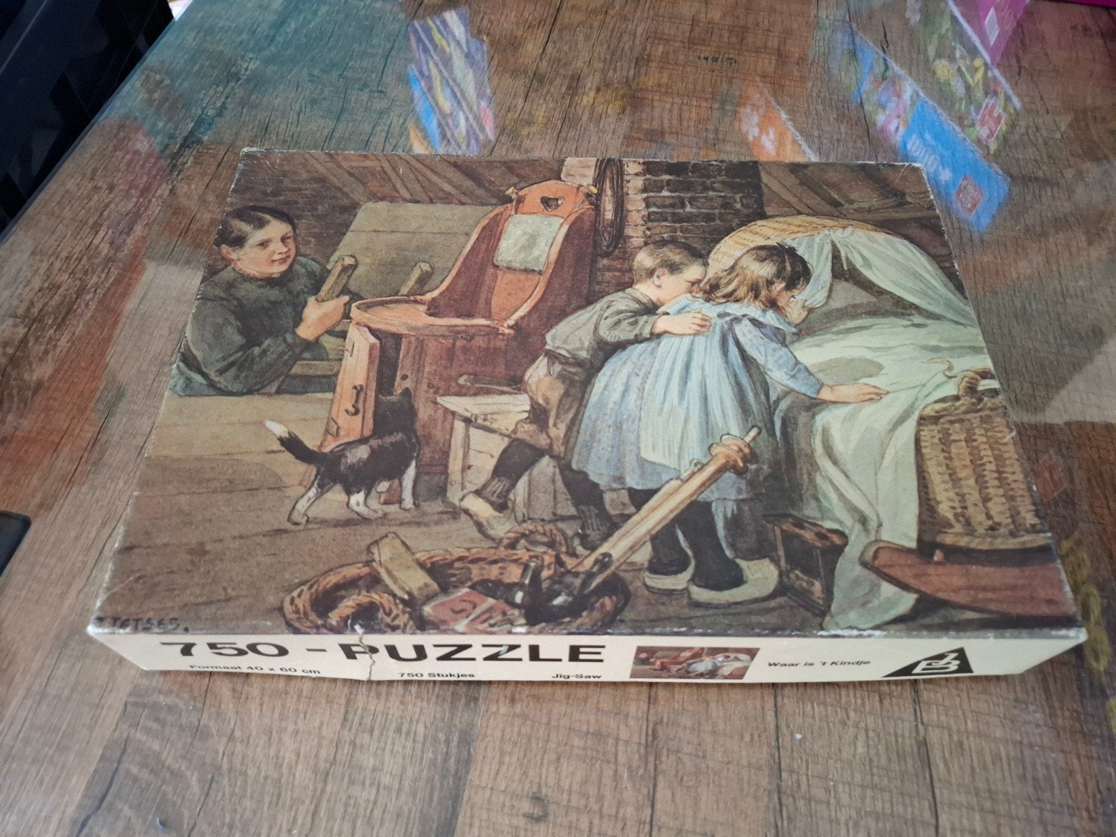 Ot en Sien puzzel, Ophalen, 500 t/m 1500 stukjes