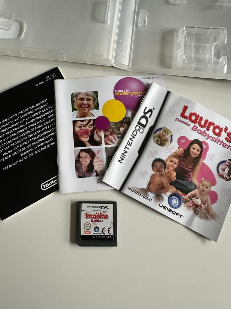 Laura's Passie Babysitten - Nintendo DS, Gebruikt, 1 speler, Ophalen of Verzenden, Vanaf 3 jaar