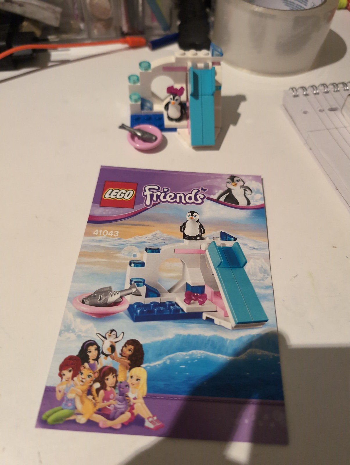 Lego Friends 41043: De speeltuin van pinguïn (met boekje), Ophalen of Verzenden
