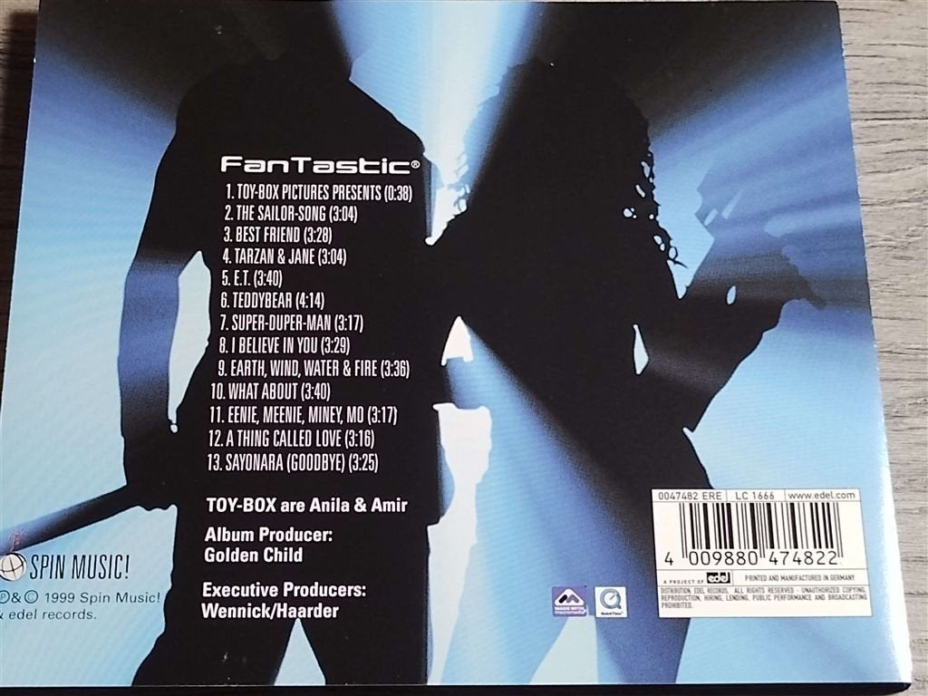 Toy-Box - Fantastic, Ophalen of Verzenden, Zo goed als nieuw, Disco