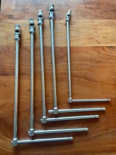 Beta T-sleutels met cardangewricht en zeskant dop 952 FTX, Auto diversen, Autogereedschap, Zo goed als nieuw, Ophalen of Verzenden
