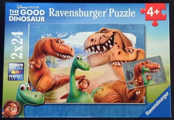 Ravensburger Puzzels: The Good Dinosaur., Ophalen of Verzenden, Meer dan 50 stukjes, Gebruikt, 6 jaar of ouder