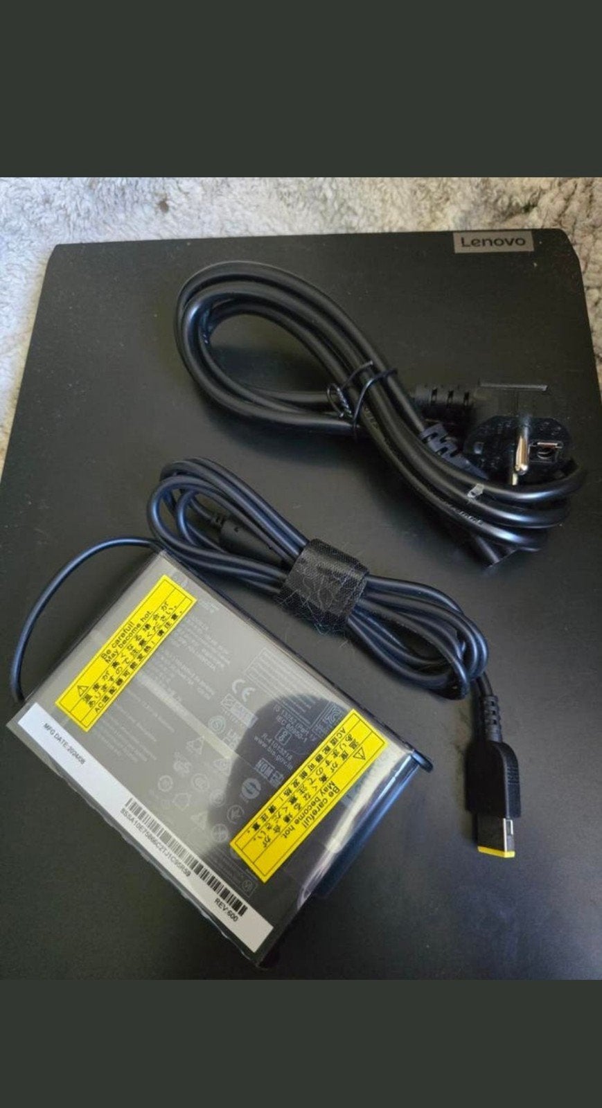 Nieuwe Lenovo 135W Oplader (ADL135SCC3A) - Ongebruikt, Ophalen of Verzenden, Nieuw, Lenovo