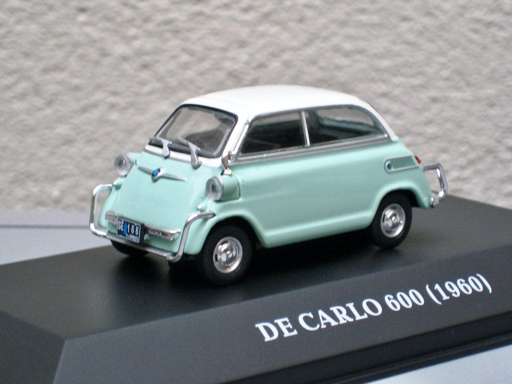 De Carlo 600 Argentinië 1980 (BMW) Altaya Micro cars 1:43, Hobby en Vrije tijd, Modelauto's | 1:43, Ophalen of Verzenden, Nieuw