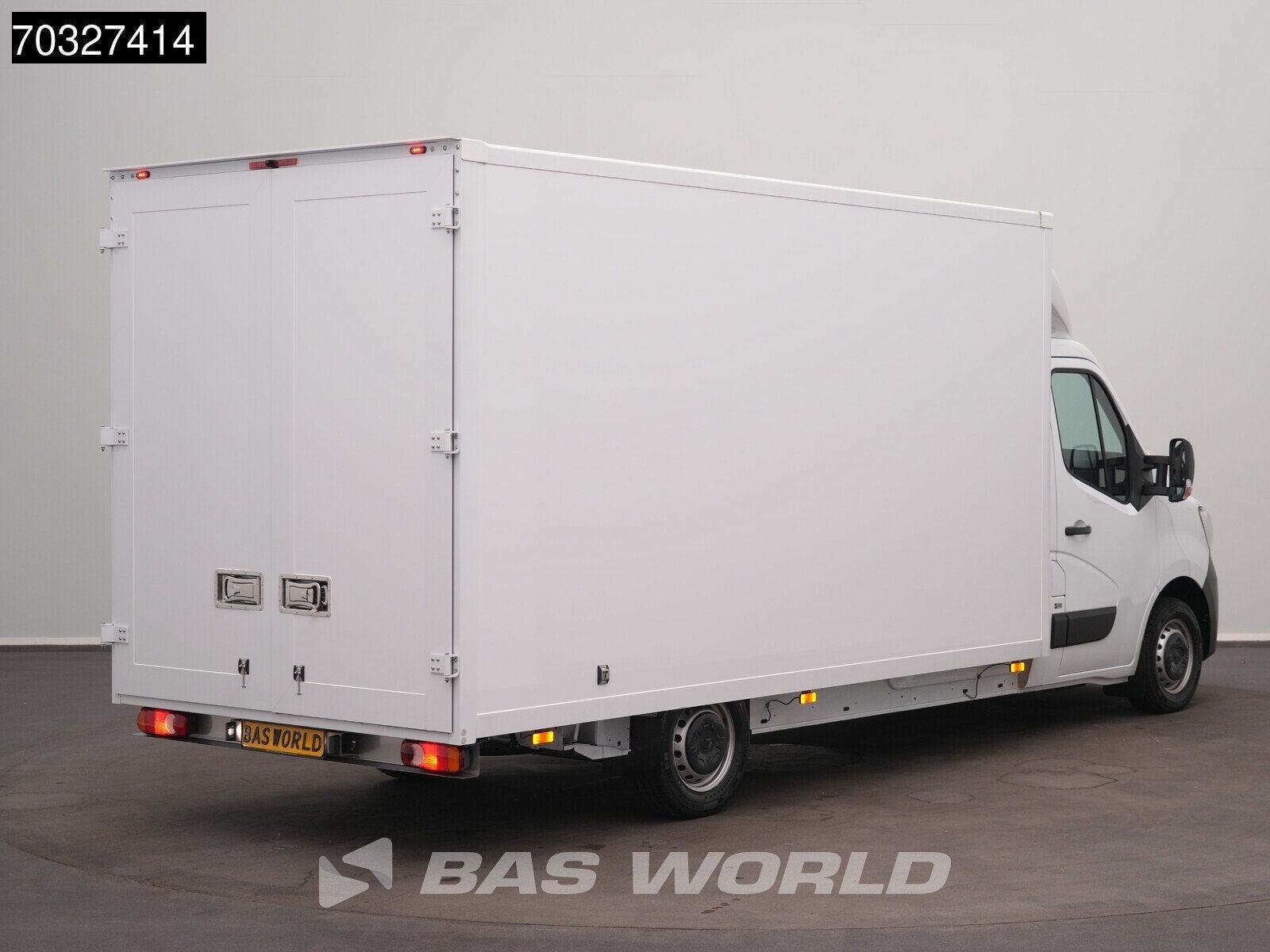 Renault Master 165PK BPM VRIJ! Lowliner Bakwagen Navi LED Ai, Start-stop-systeem, Stof, Gebruikt, Euro 6