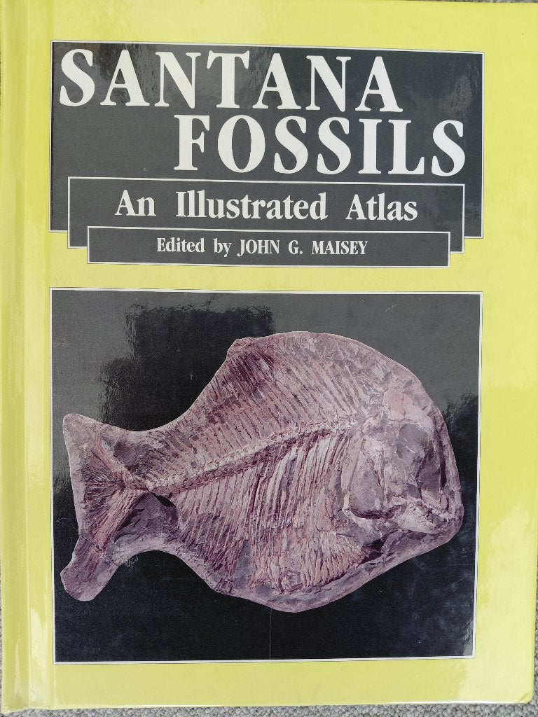 Boek Fossielen "Santana Fossils", Ophalen of Verzenden, Zo goed als nieuw, Natuurwetenschap, Diverse Auteurs