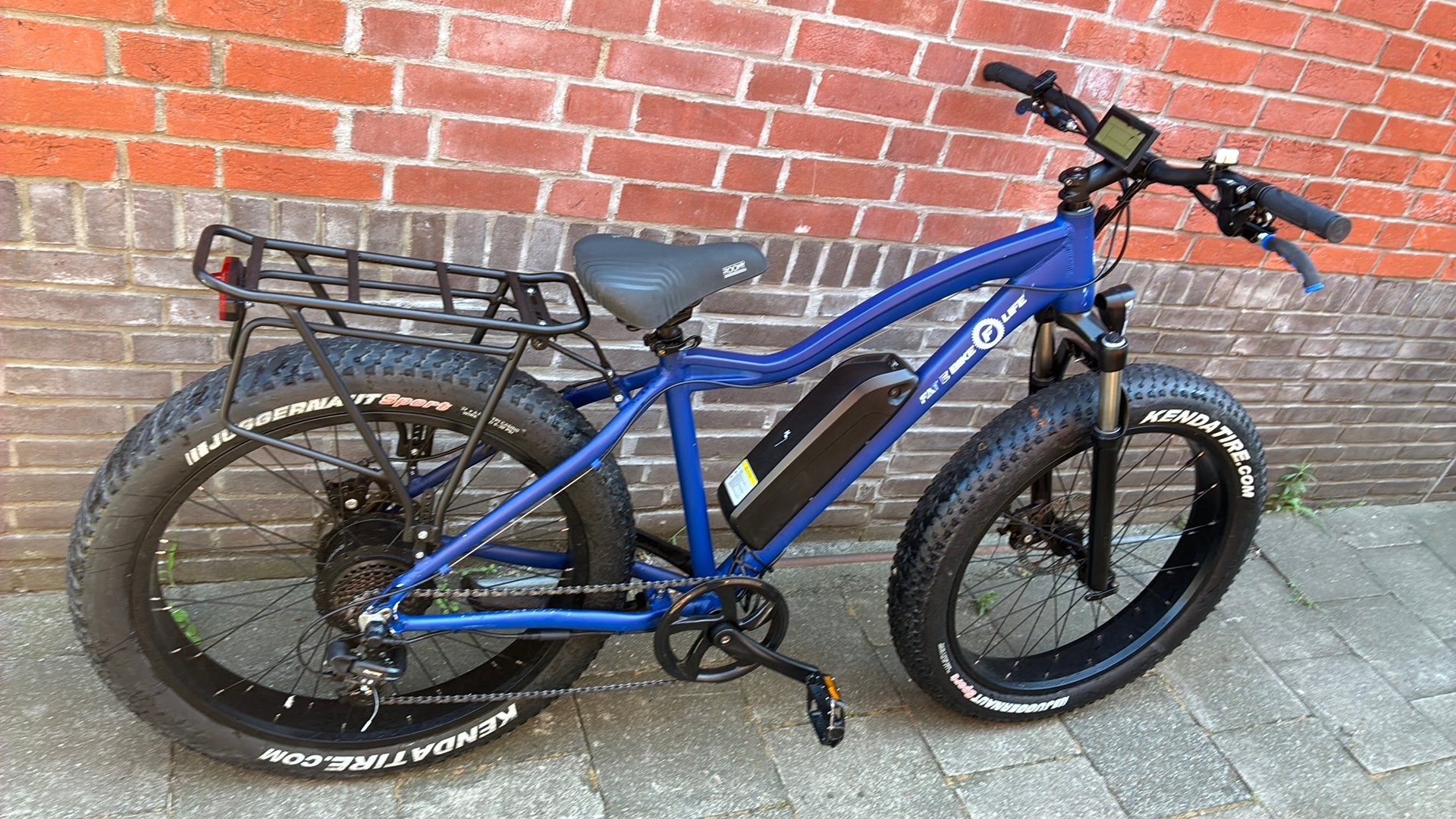 Fat e bike, Versnellingen, Zo goed als nieuw, Schijfrem, Ophalen