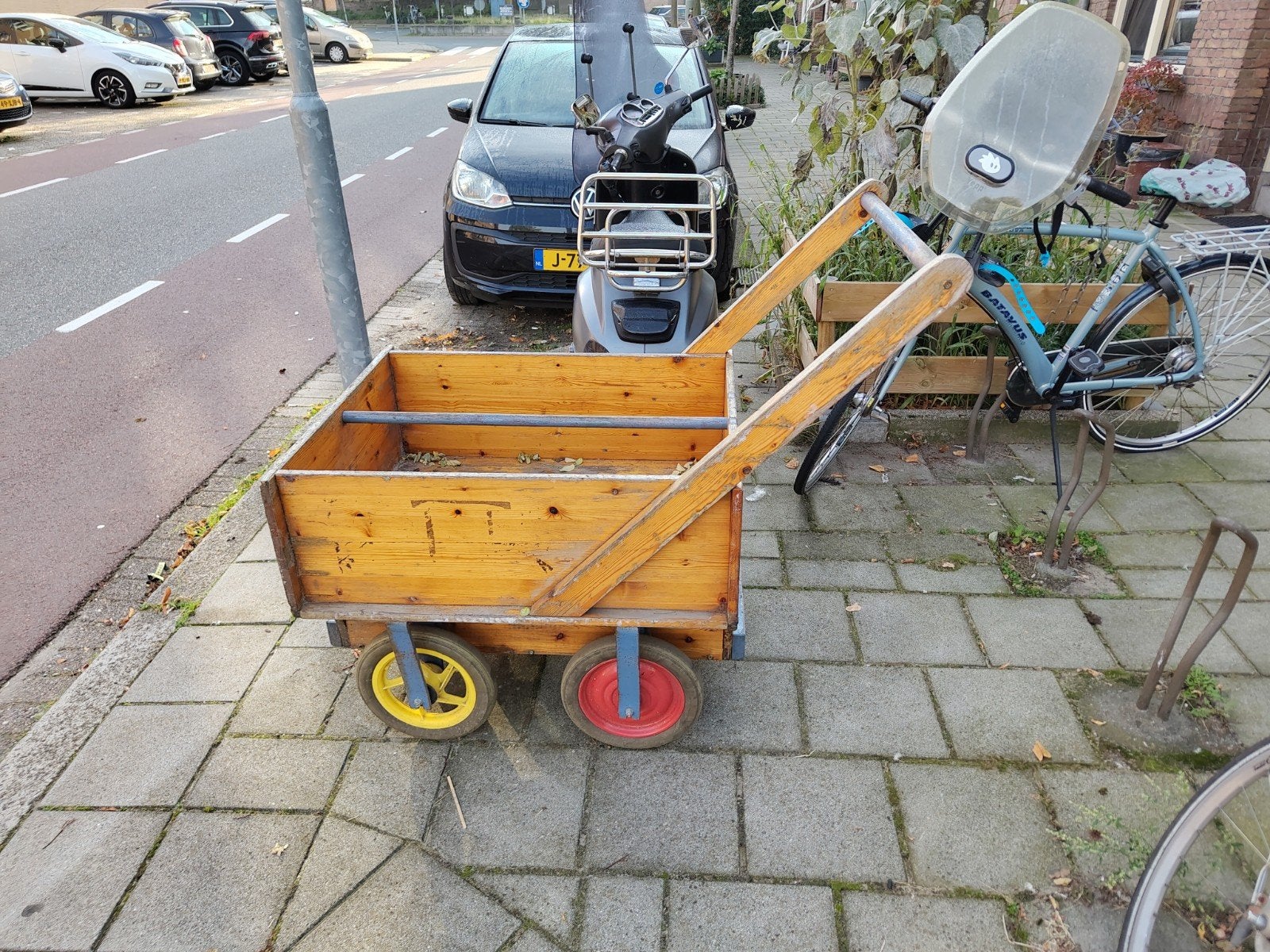 Houten bolderkar - Robuust en veelzijdig
