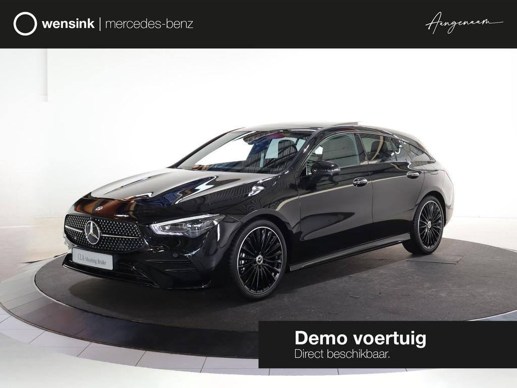 Mercedes-Benz CLA-klasse Shooting Brake 180 Business Solutio, CLA, 136 pk, 4 cilinders, Zwart