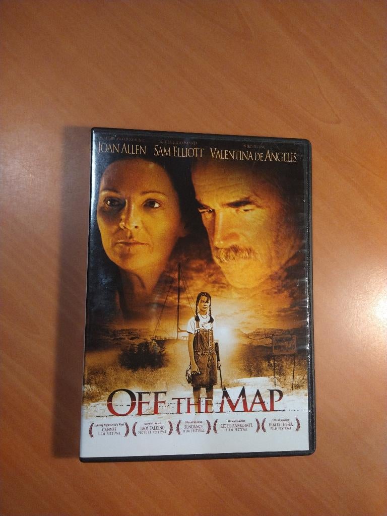 DVD Off the Map, Cd's en Dvd's, Dvd's | Drama, Zo goed als nieuw, Alle leeftijden, Ophalen of Verzenden