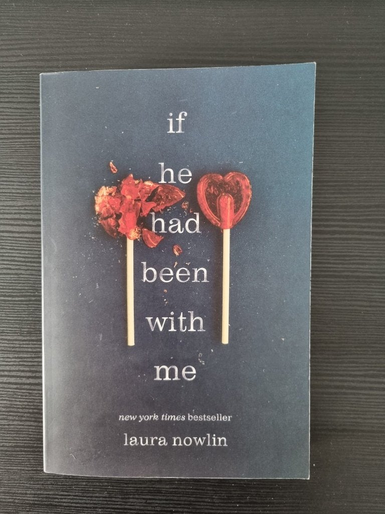 Boek - If he had been with me, Boeken, Ophalen, Europa overig, Zo goed als nieuw, Laura Nowlin