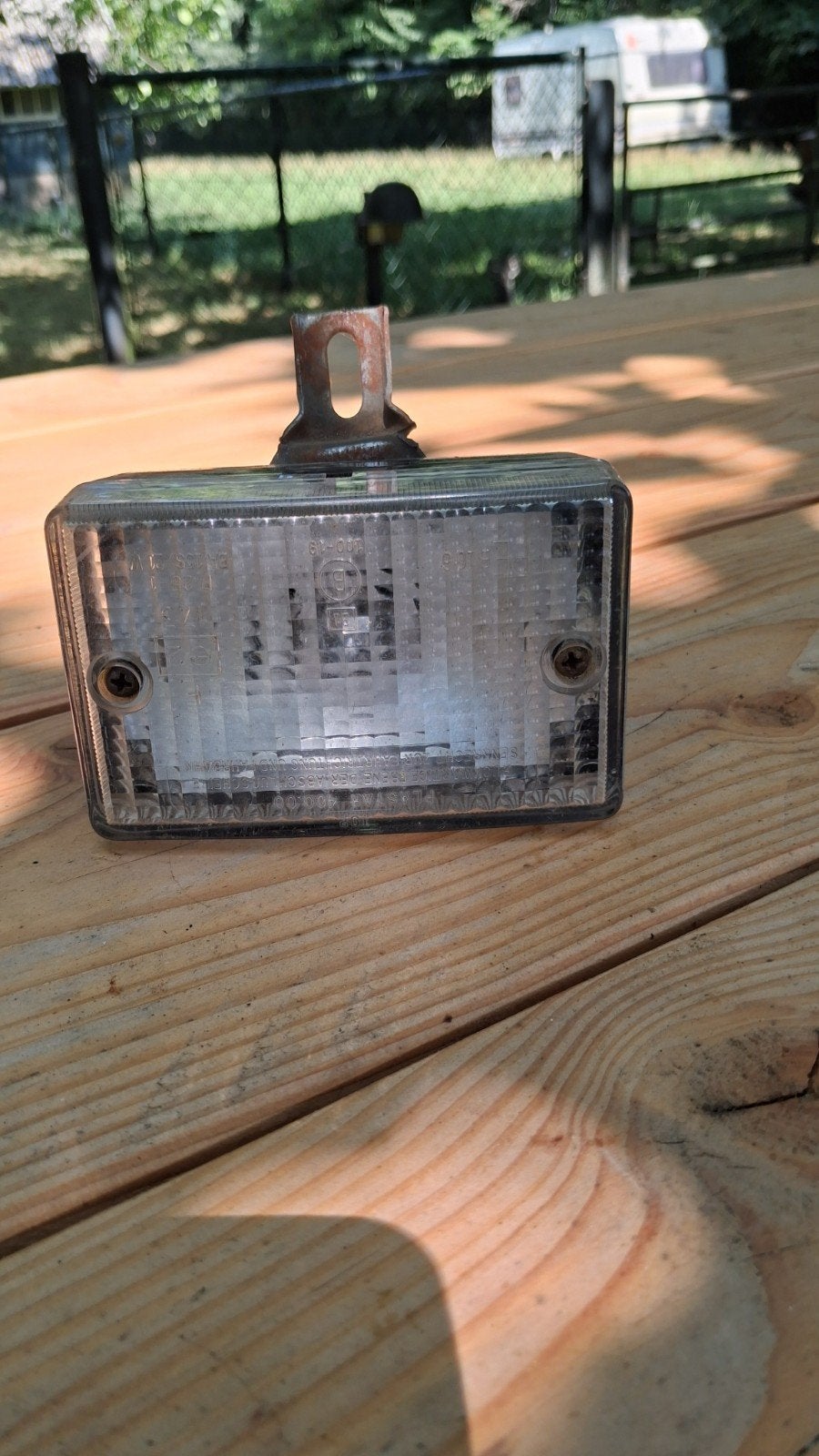 Oldtimer achteruit rijlicht, Ophalen of Verzenden, Gebruikt