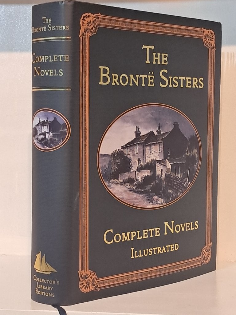 The Brontë Sisters | Complete Novels Illustrated, Ophalen of Verzenden, Zo goed als nieuw, Fictie