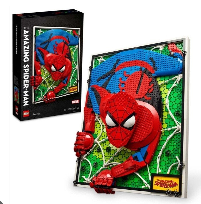 Lego 31209 The Amazing Spiderman Art, Ophalen, Marvel, Lego, Nieuw