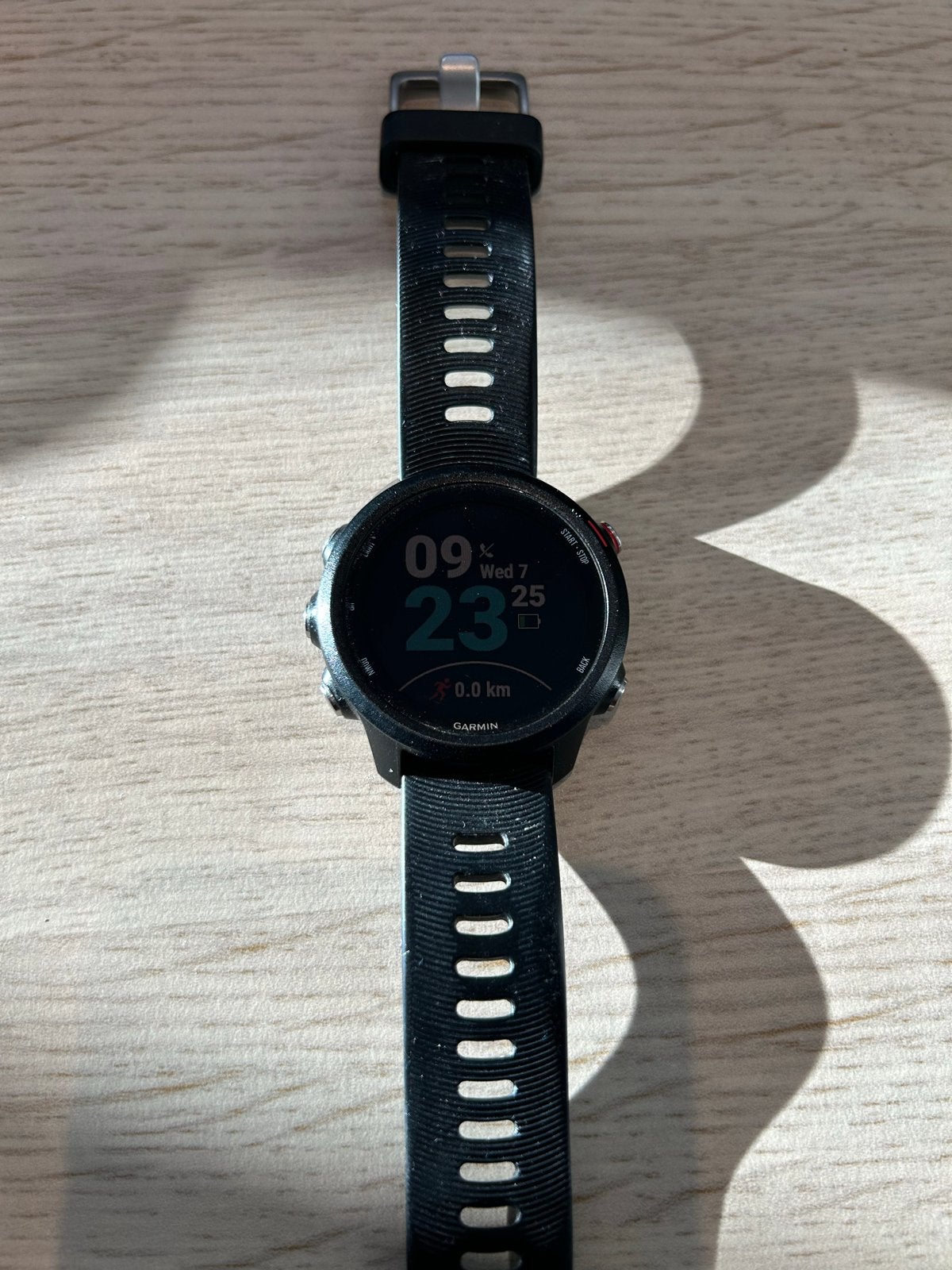 Garmin Forerunner 245 Music sporthorloge - Zwart, Zwart, Garmin, Ophalen of Verzenden, Waterdicht