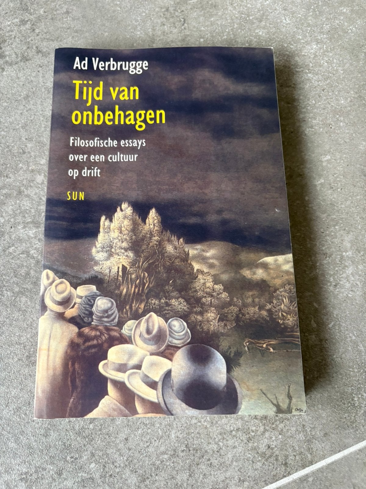 A. Verbrugge - Tijd van onbehagen, Boeken, Ophalen of Verzenden, Zo goed als nieuw