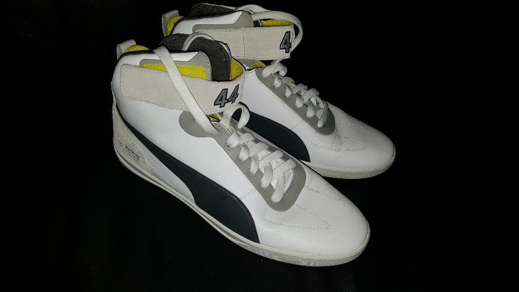 Puma Mercedes F1 Lewis Hamilton schoenen maat 44, Verzenden, Zo goed als nieuw, Formule 1