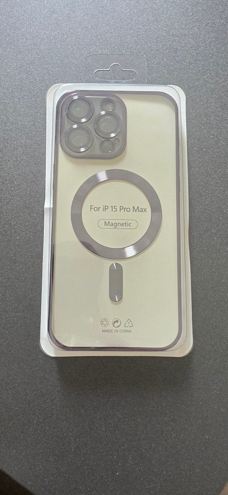 iPhone 15 Pro Max Hoesje met MagSafe - Nieuw, Telecommunicatie, Ophalen of Verzenden