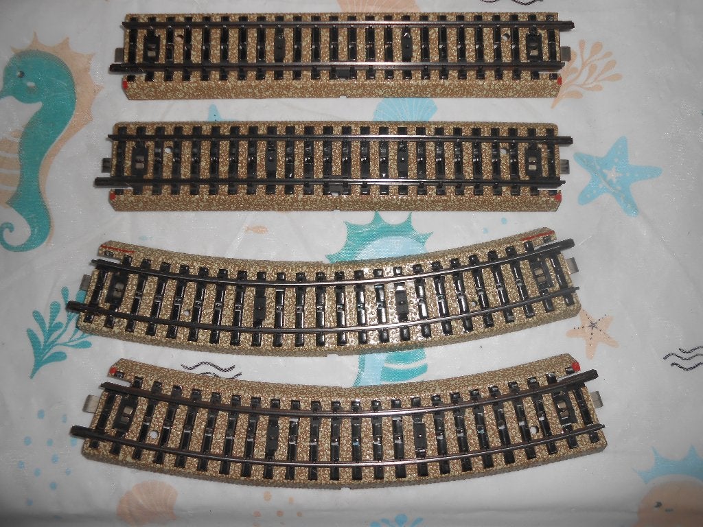 Märklin 5115 en 5116 elk 2x, contact verlenging voor overweg, Hobby en Vrije tijd, Modeltreinen | H0, Wisselstroom, Rails, Ophalen of Verzenden