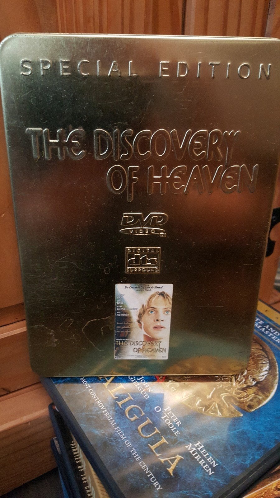 The discovery of heaven special edition, Vanaf 16 jaar, Ophalen of Verzenden, Zo goed als nieuw