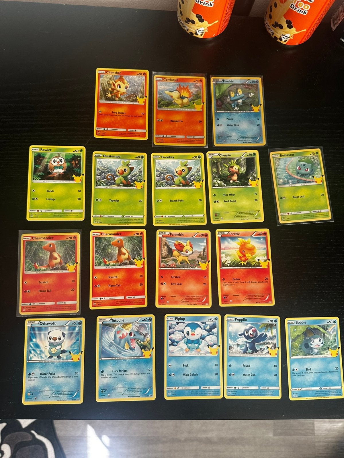 Pokemon Kaarten Celebration McDonald 2021 25th anniversary, Ophalen of Verzenden, Zo goed als nieuw