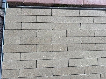 waalformaat 20x5x8 retron prestige donkergeel, Ophalen of Verzenden, Nieuw, Beton, Klinkers