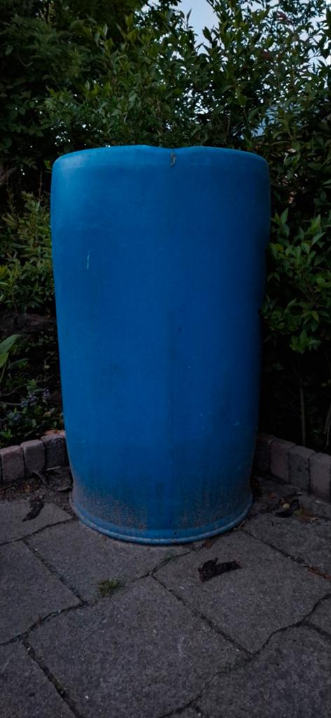 Grote ton gratis, Tuin en Terras, Regentonnen, 150 liter of meer, Ophalen