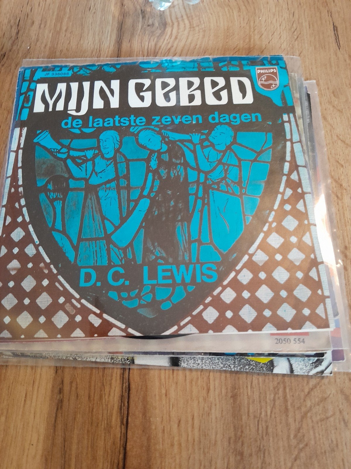 D.c.lewis 7 inch mijn gebed, Cd's en Dvd's, Vinyl Singles, Ophalen of Verzenden, Zo goed als nieuw, Nederlandstalig