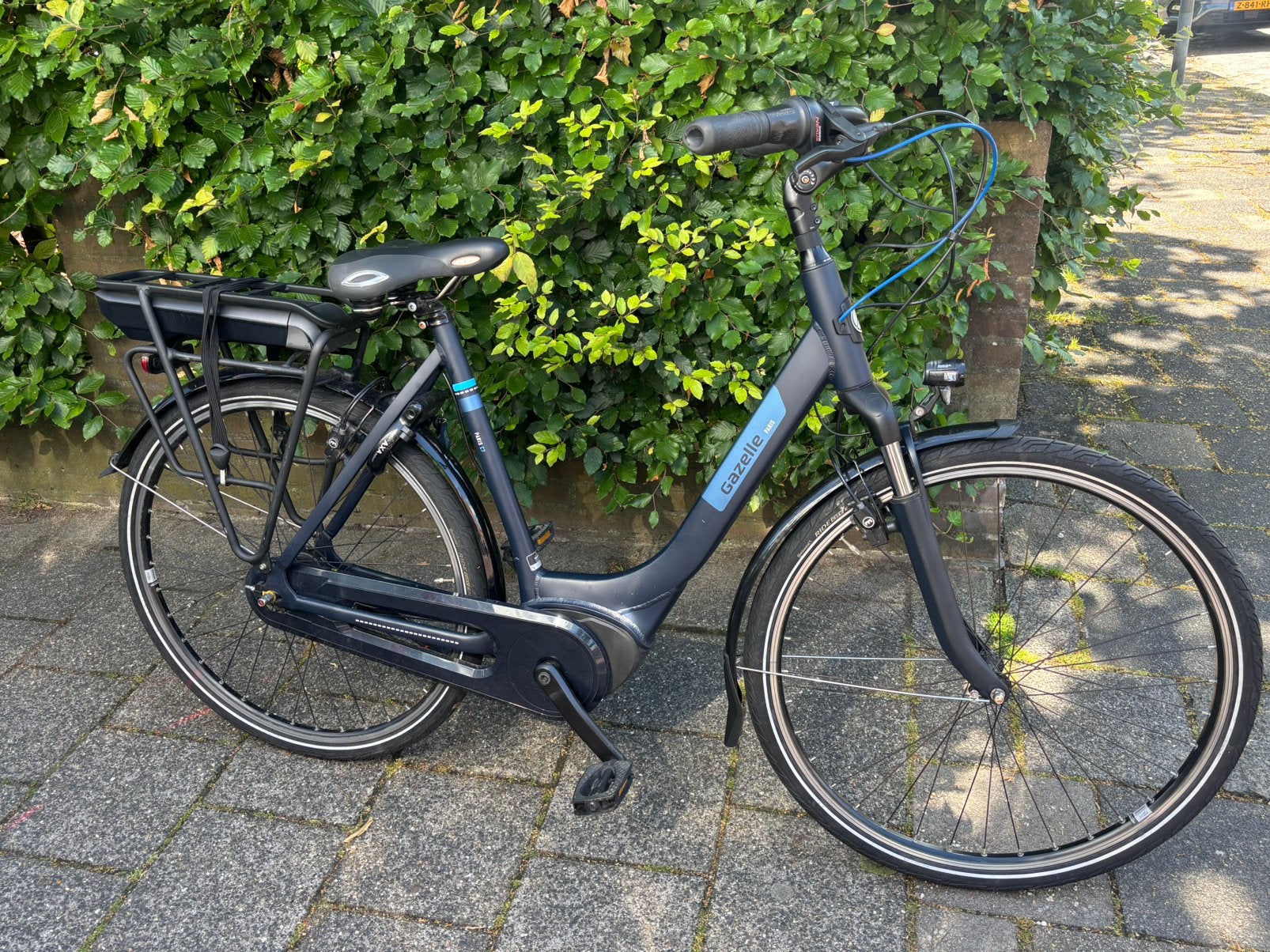 Elektrische fiets Gazelle Paris C7 Bosch middenmoter, Ophalen of Verzenden, Zo goed als nieuw, Gazelle