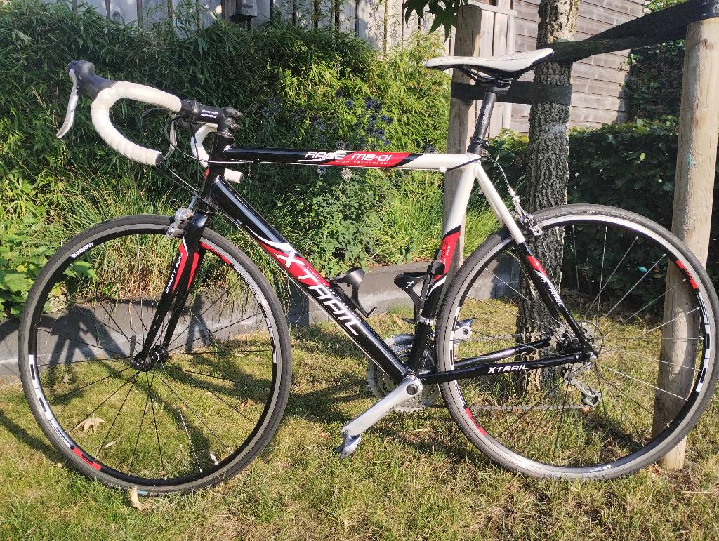 Racefiets X-trail race MB-01, 28 inch, Gebruikt, Heren, Aluminium