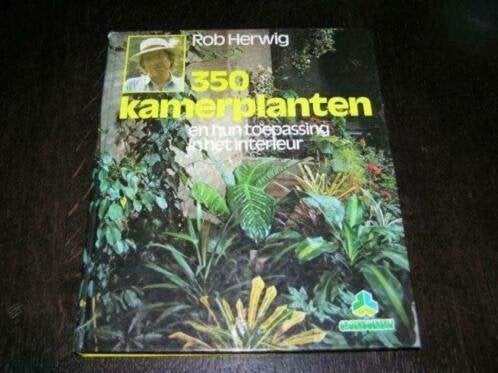 350 kamerplanten - Rob Herwig, Boeken, Ophalen of Verzenden, Zo goed als nieuw, Kamerplanten, Rob Herwig