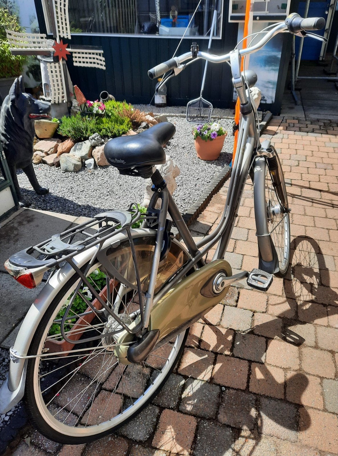 Gazelle 28 inch damesfiets, Ophalen, Versnellingen, Gazelle, Trommelrem