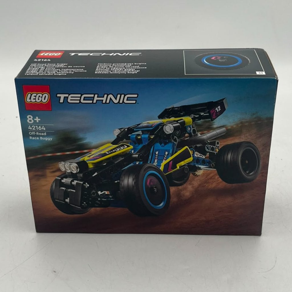 LEGO Technic 42164 Offroad racebuggy - Sealed, Lego, Zo goed als nieuw, Support@lego.com, LEGO System A/S
Aastvej 1
7190 Billund
Denmark