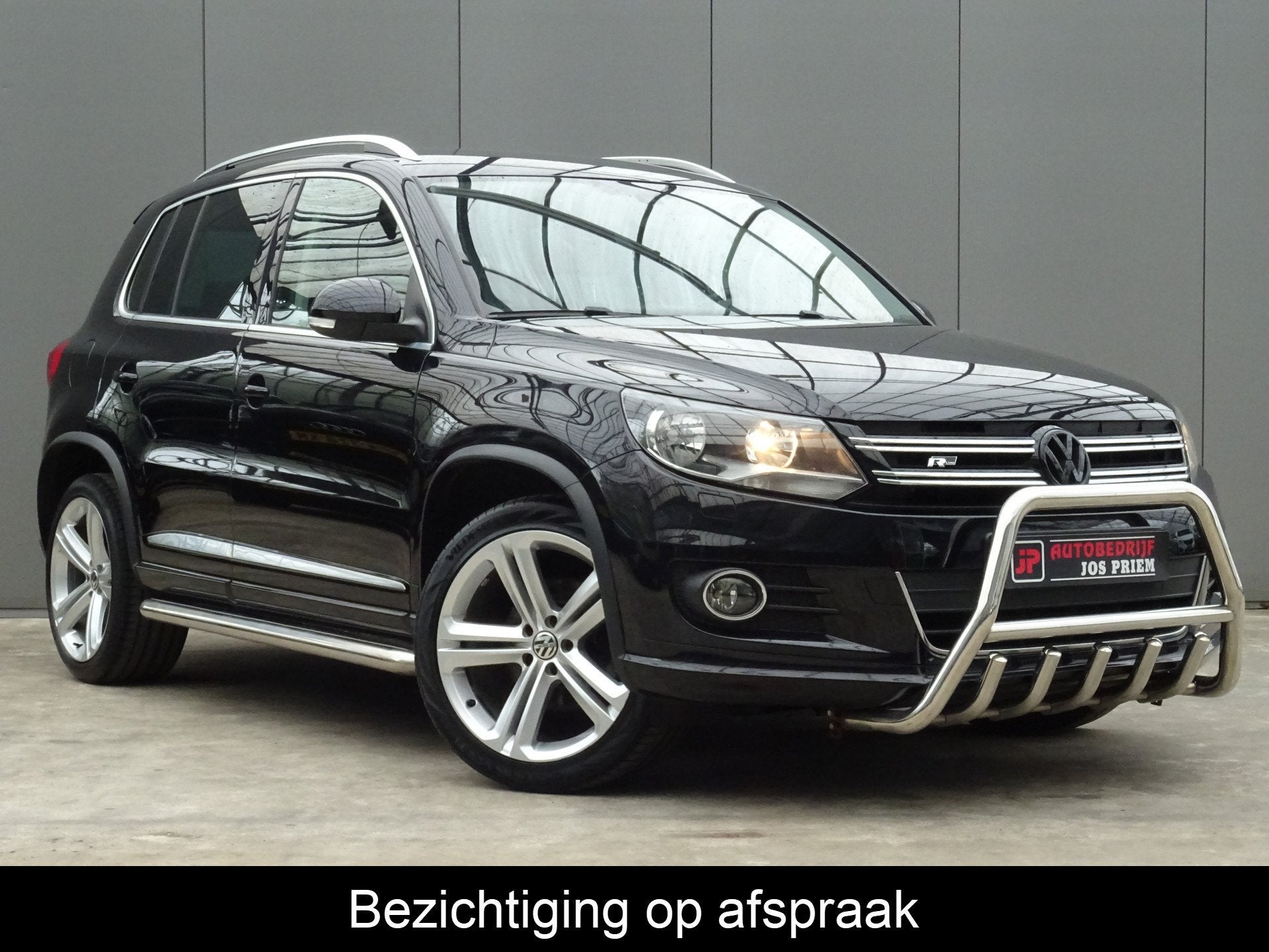 Volkswagen Tiguan 1.4 TSI R-Line Edition * 19 INCH * TREKHAA, Euro 5, Stof, 4 cilinders, 160 pk