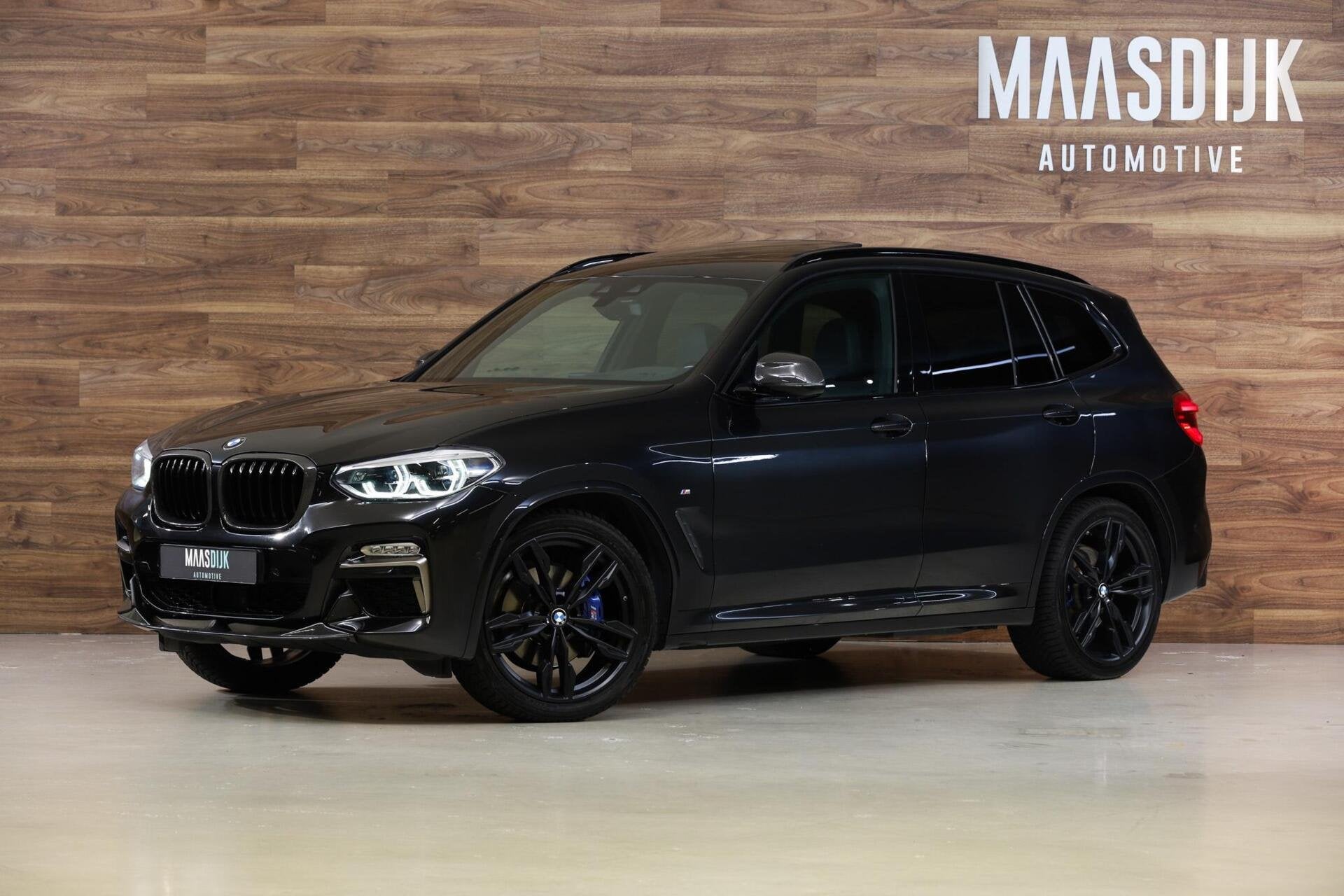 BMW X3 M40i xDrive M-Sport|LARTE Design Carbon|Pano|ACC|HUD|, Auto's, BMW, Automaat, Gebruikt, Zwart, Bedrijf