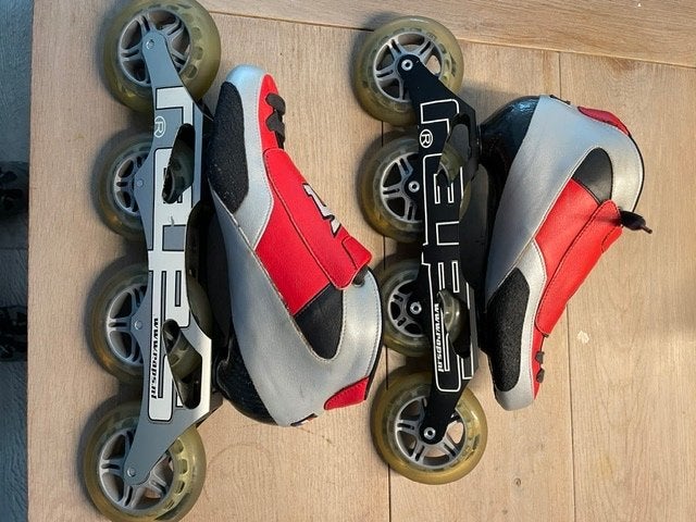 Skeelers z.g.o.h Raps/Mogema, Dames, Zo goed als nieuw, Inline skates 4 wielen, Ophalen