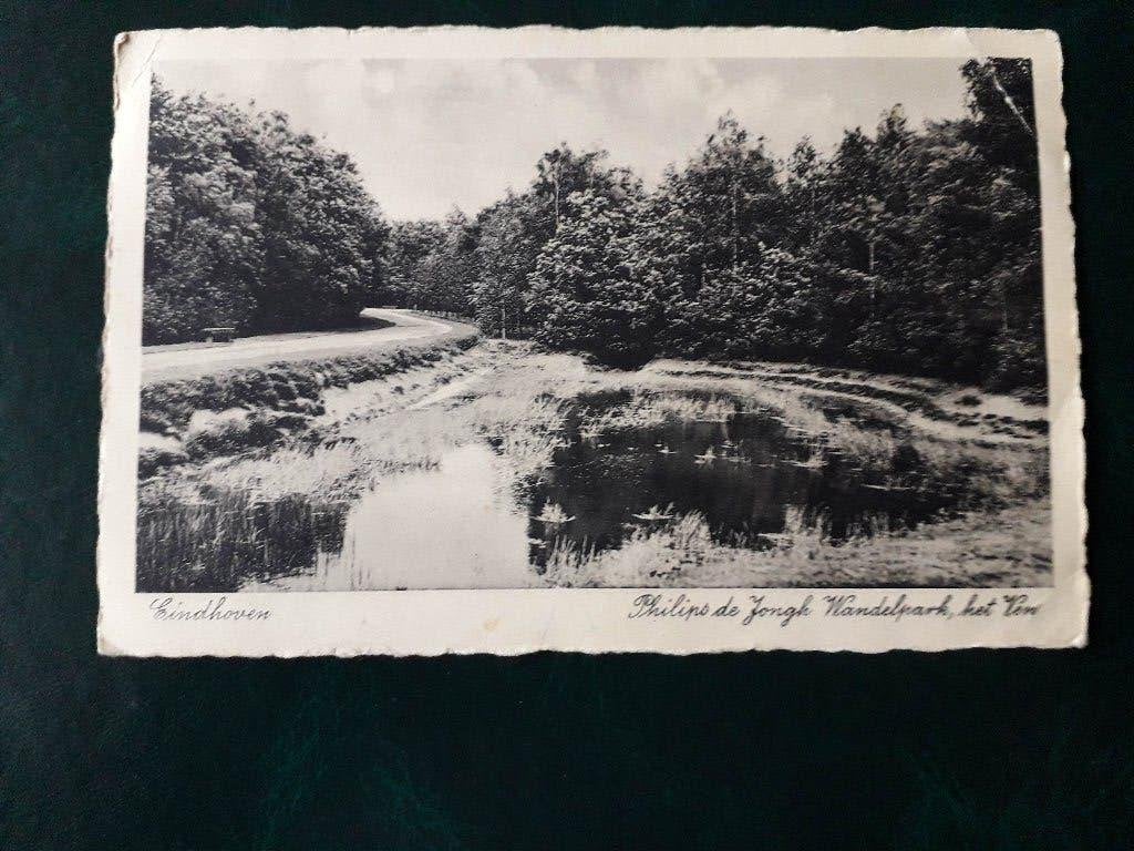 Philips de Jongh Wandelpark HET VEN Eindhoven, Verzamelen, Ophalen of Verzenden, 1920 tot 1940, Gelopen, Noord-Brabant