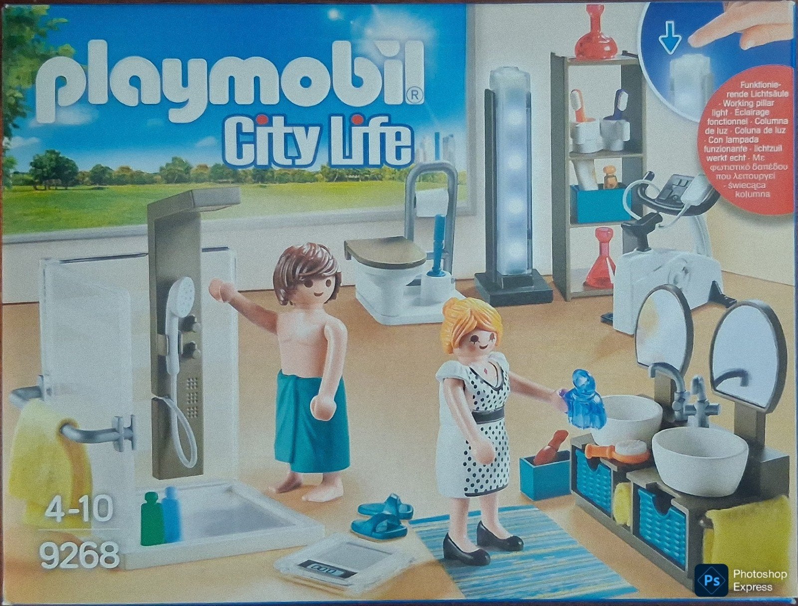City Life Badkamer Met Douche 9268, Ophalen of Verzenden, Gebruikt, Complete set